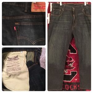Levi’s men bootcut jeans 38x30. NWOT!